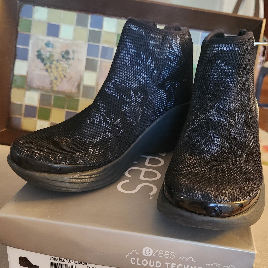 Side Zip Bootie